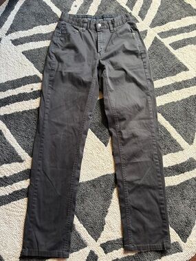 Armani Exchange A|X Black Jeans Women’s Size 4 Stretch Mid Rise